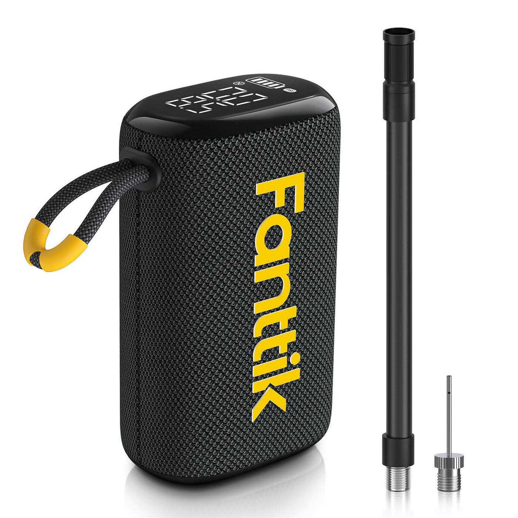 Fanttik X8/X9 Nano Electric Ball Pump for Sports Balls, Portable Fast Inflation with Precise Pressure Gauge and LED Display - Sports Supplies Online Store