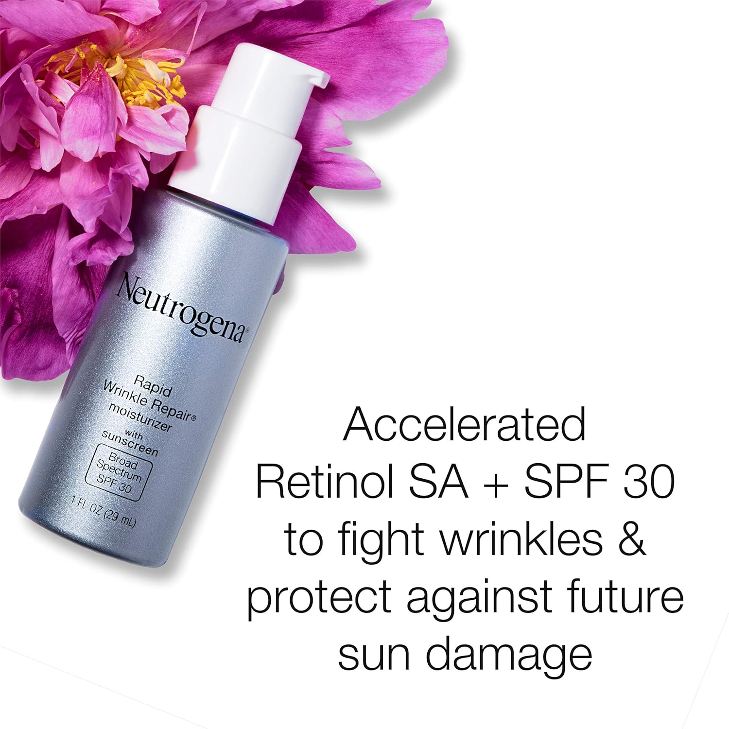 Retinol Facial Moisturizer with SPF 30 & Retinol Under-Eye Cream X195934