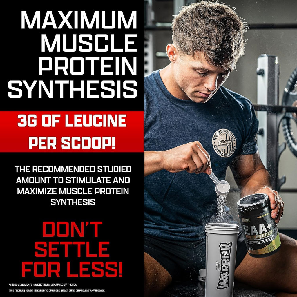 EAA + BCAA Powder with Electrolytes, Maui Twist Flavor, 30 Servings T409