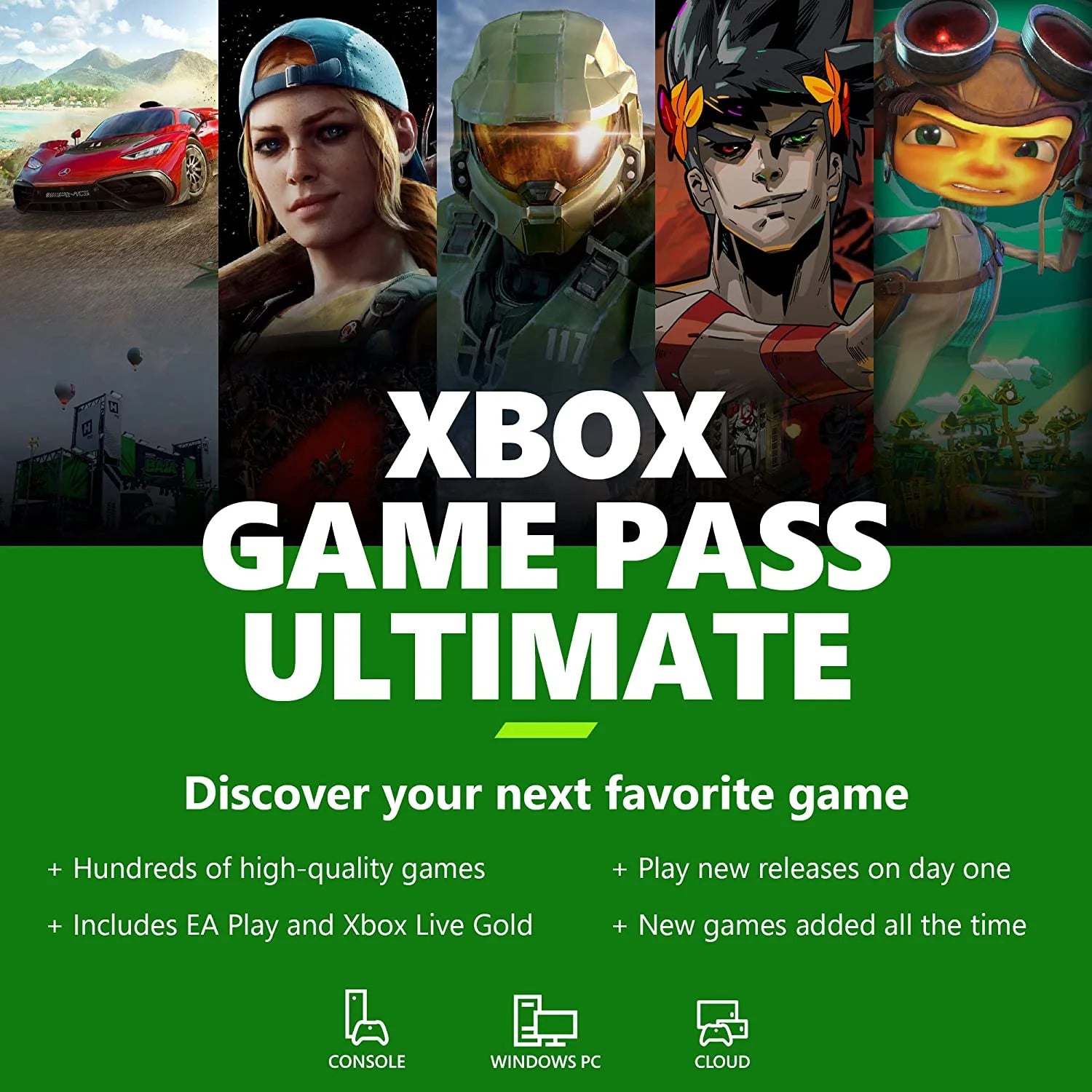 Xbox Series X Next Gen Bundle with Two Wireless Controllers, 3 Month Game Pass Ultimate, Accessories M976