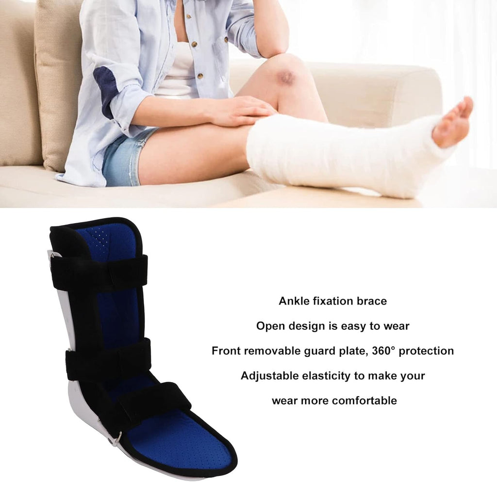 Fracture Walking Boot for Foot Support, Right Foot L N3280