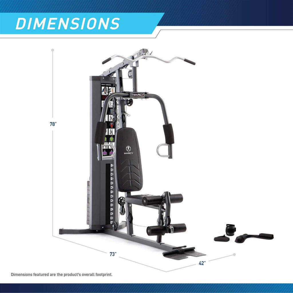 150 lb Stack Home Gym H519465