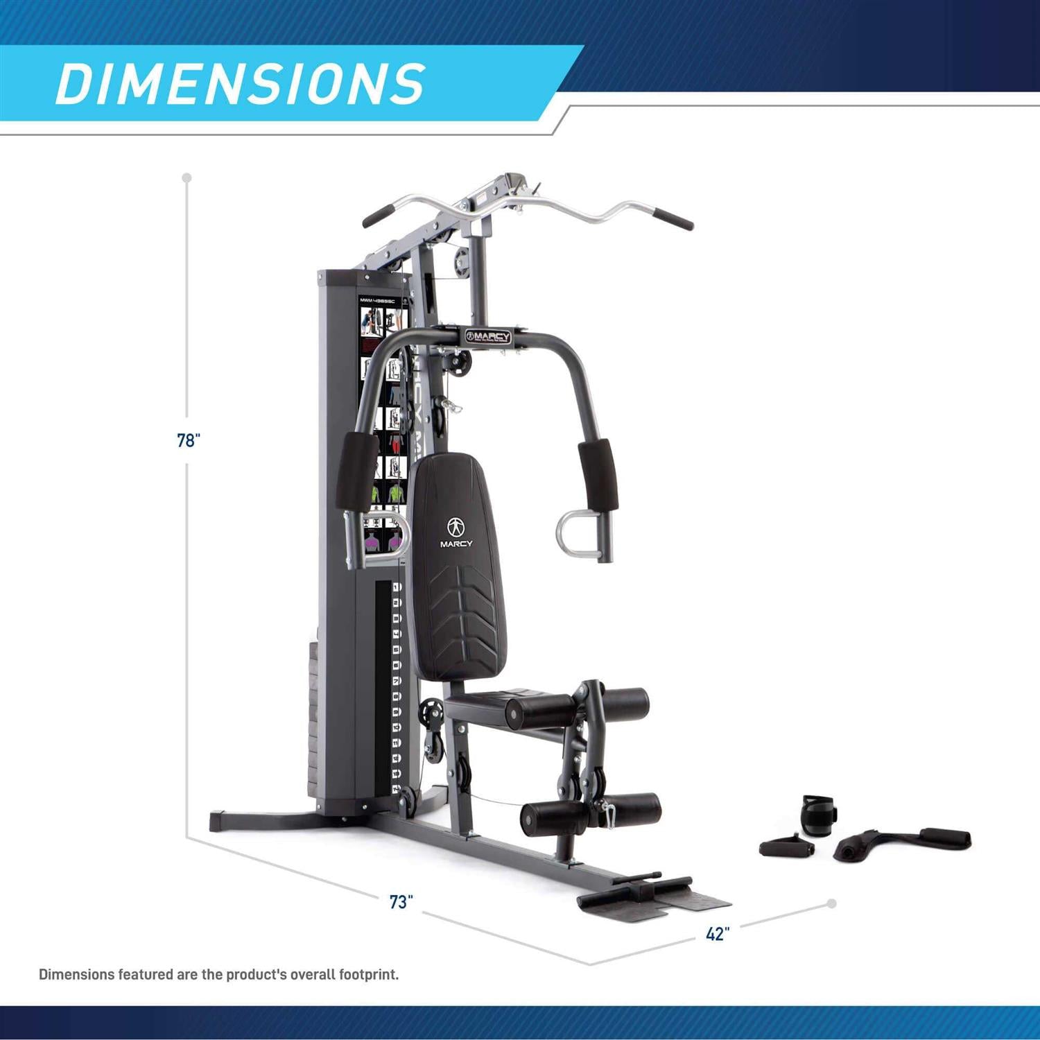 150 lb Stack Home Gym H519465