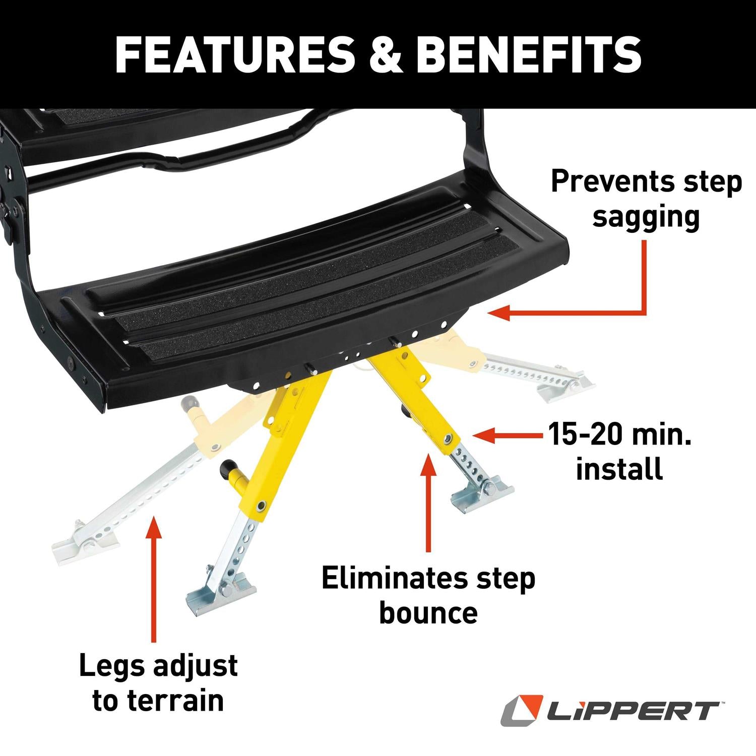 Solid Stance Step Kit N218