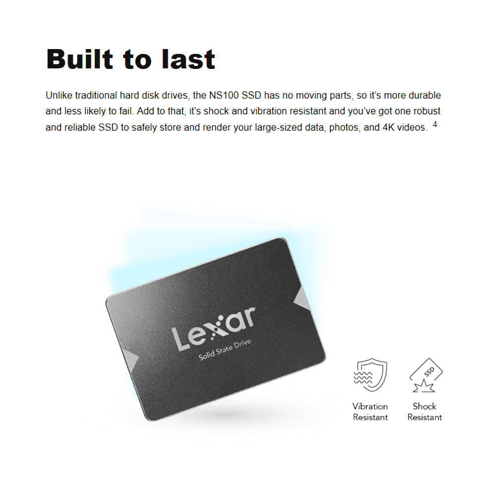 2.5" SATA III SSD 512GB U84122