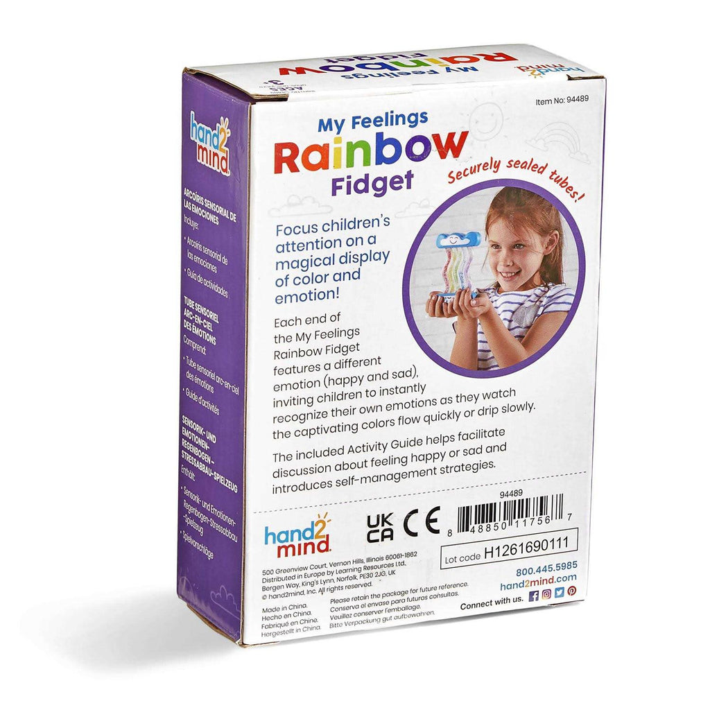 My Feelings Rainbow Fidget O802