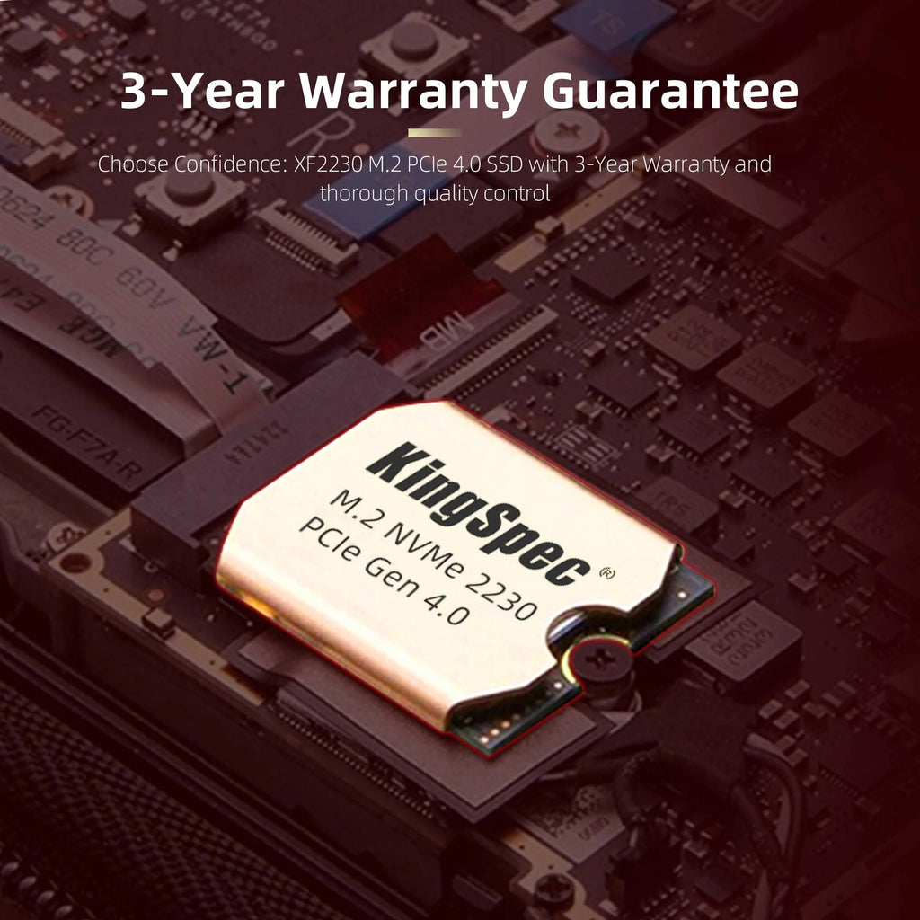512GB M.2 2230 SSD PCIe 4.0 with Heatsink C943