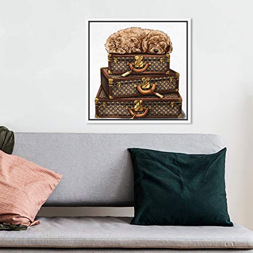 Fashion and Glam Wall Art Canvas Prints D4541
