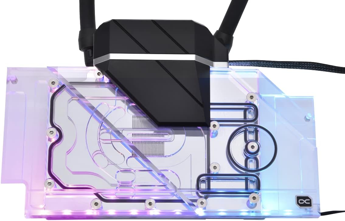 GPU AIO Cooler 360mm with Backplate, Digital RGB K83391