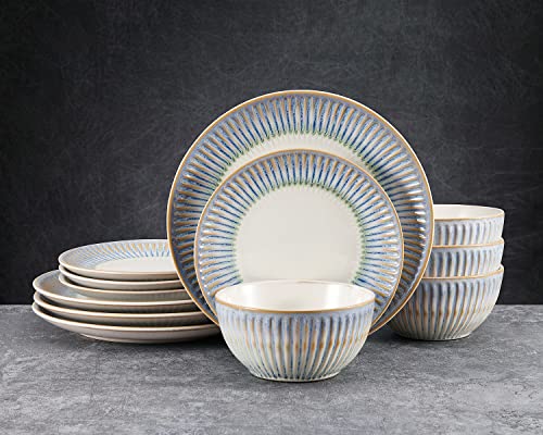 12 Piece Dinnerware Set, Service For 4 S484