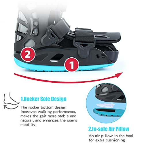 Inflatable Walking Boot for Fracture and Sprained Ankle Recovery E941