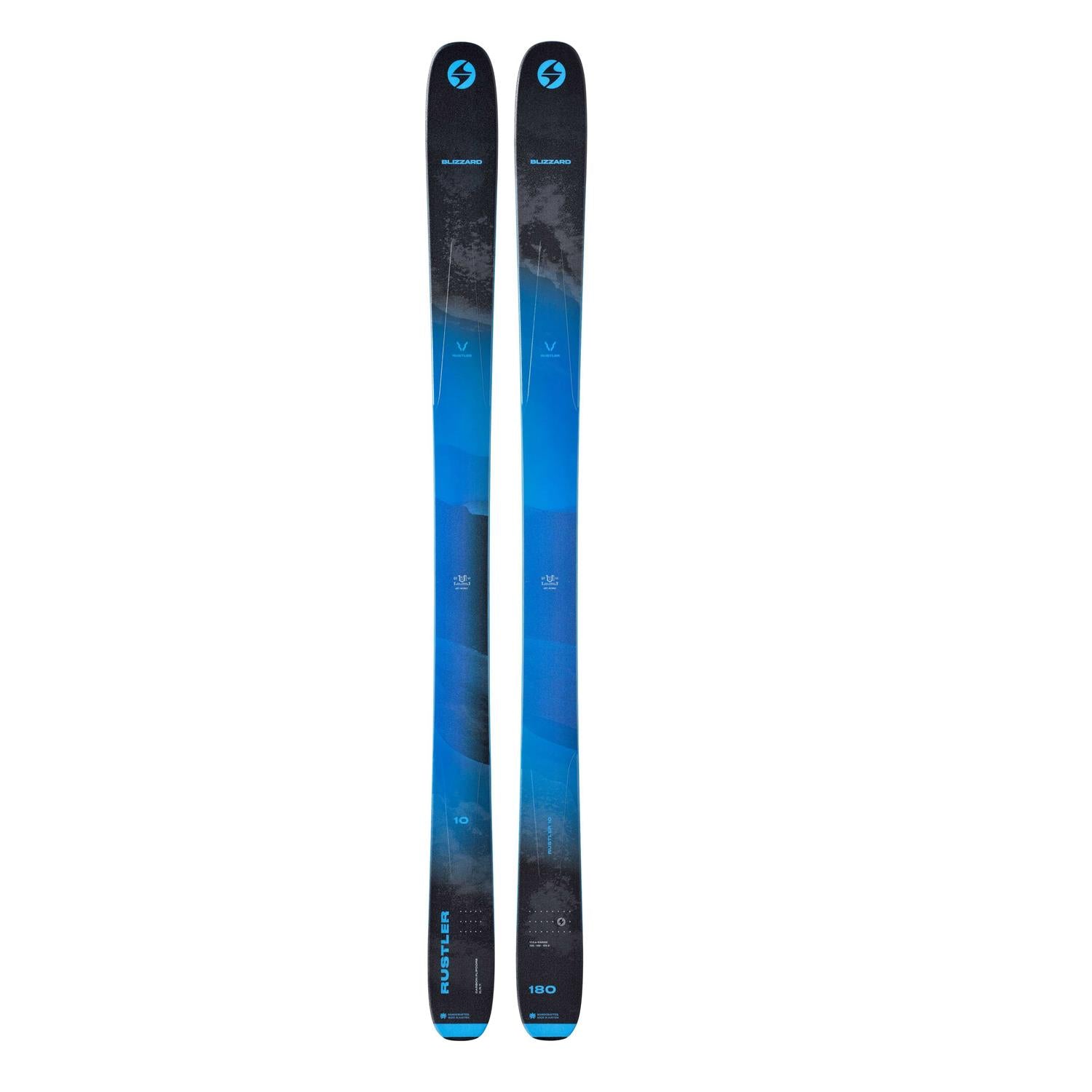 Rustler 10 Skis Q421508