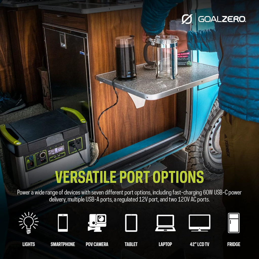 Solar Generator Kit with Portable Solar Panel J800700