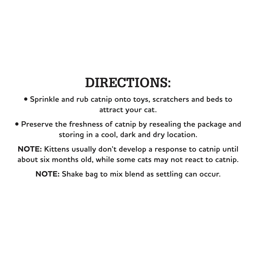 Catnip Blends Collection 3 Pack 0.5 oz F8127
