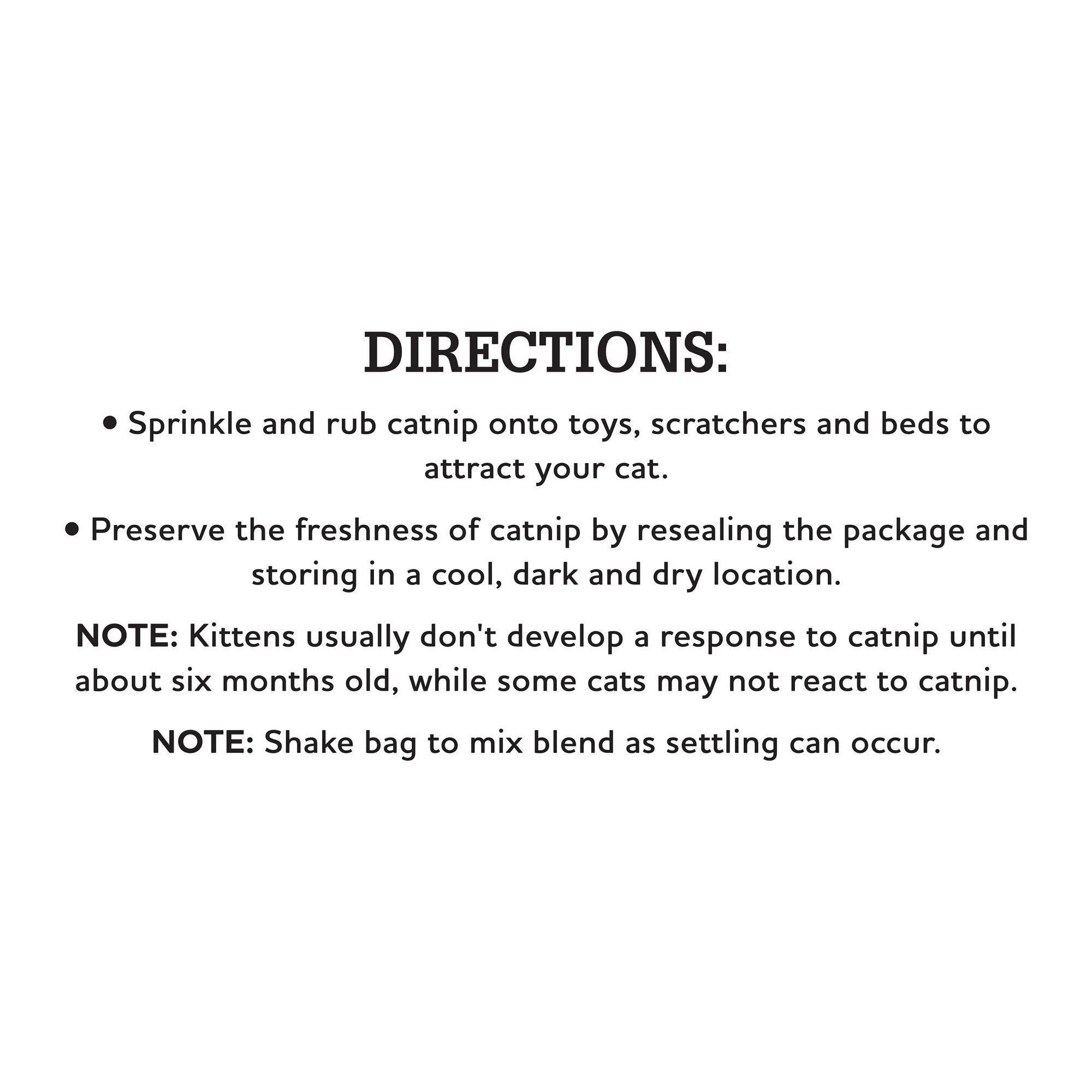 Catnip Blends Collection 3 Pack 0.5 oz F8127