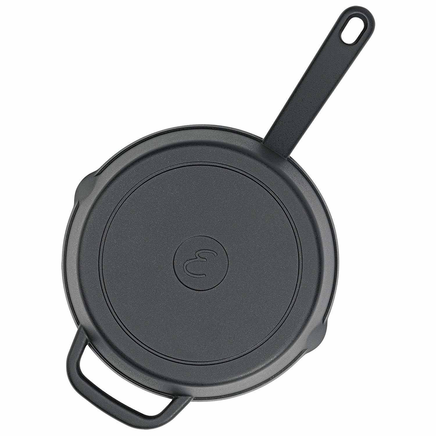 Cast Iron Pre-Seasoned 12-Inch Skillet I73493