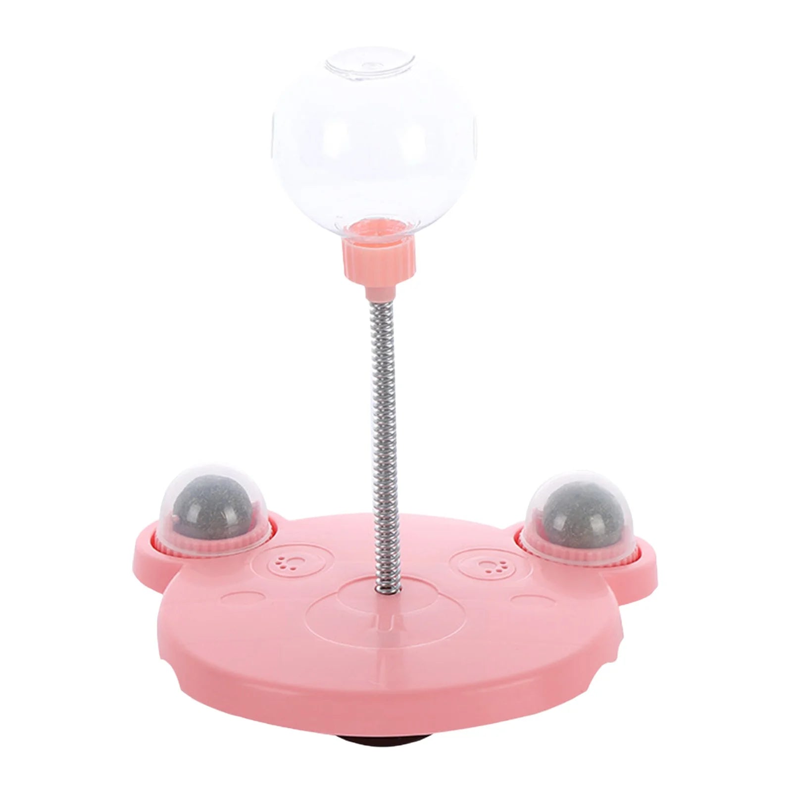 Cat Treat Dispenser Interactive Slow Feeder Toy with Peppermint Balls T587807