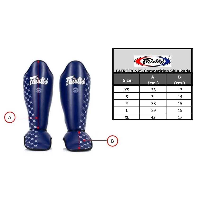 Muay Thai Shin Guards N132