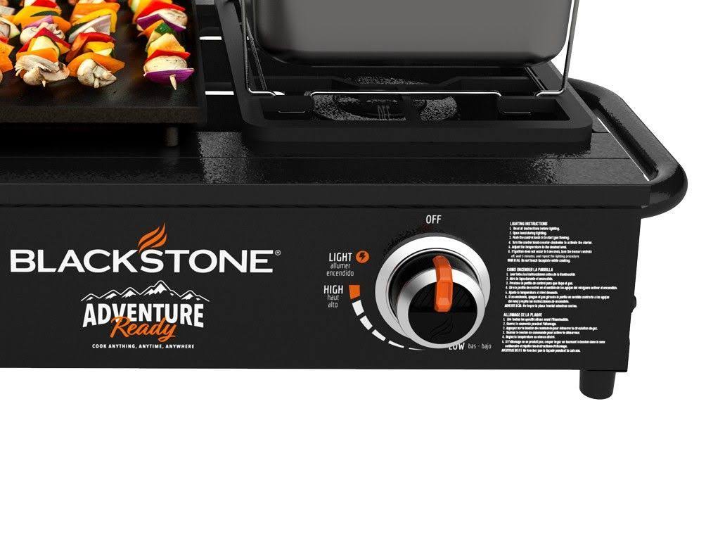 Tabletop Griddle Combo with Fryer D52287