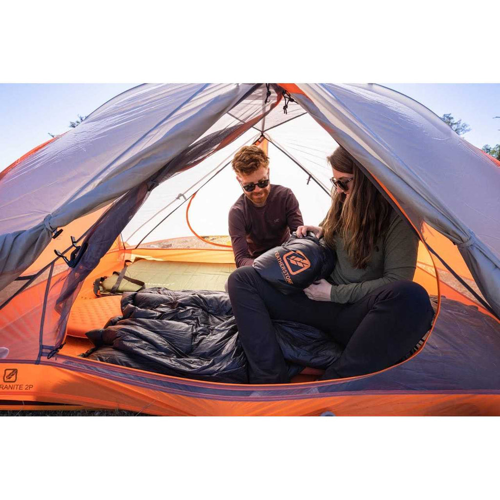 2 Person Backpacking Tent Lightweight 3-Season Freestanding for Camping Hiking G849299
