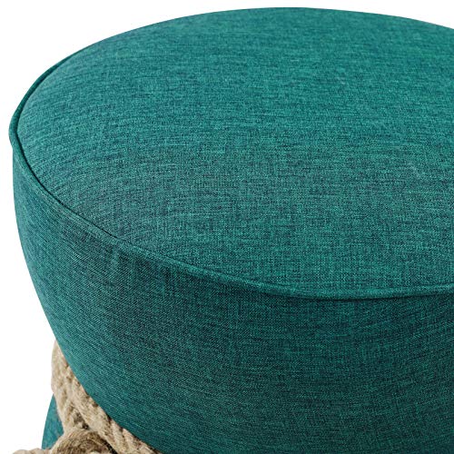 Nautical Rope Round Ottoman F22241