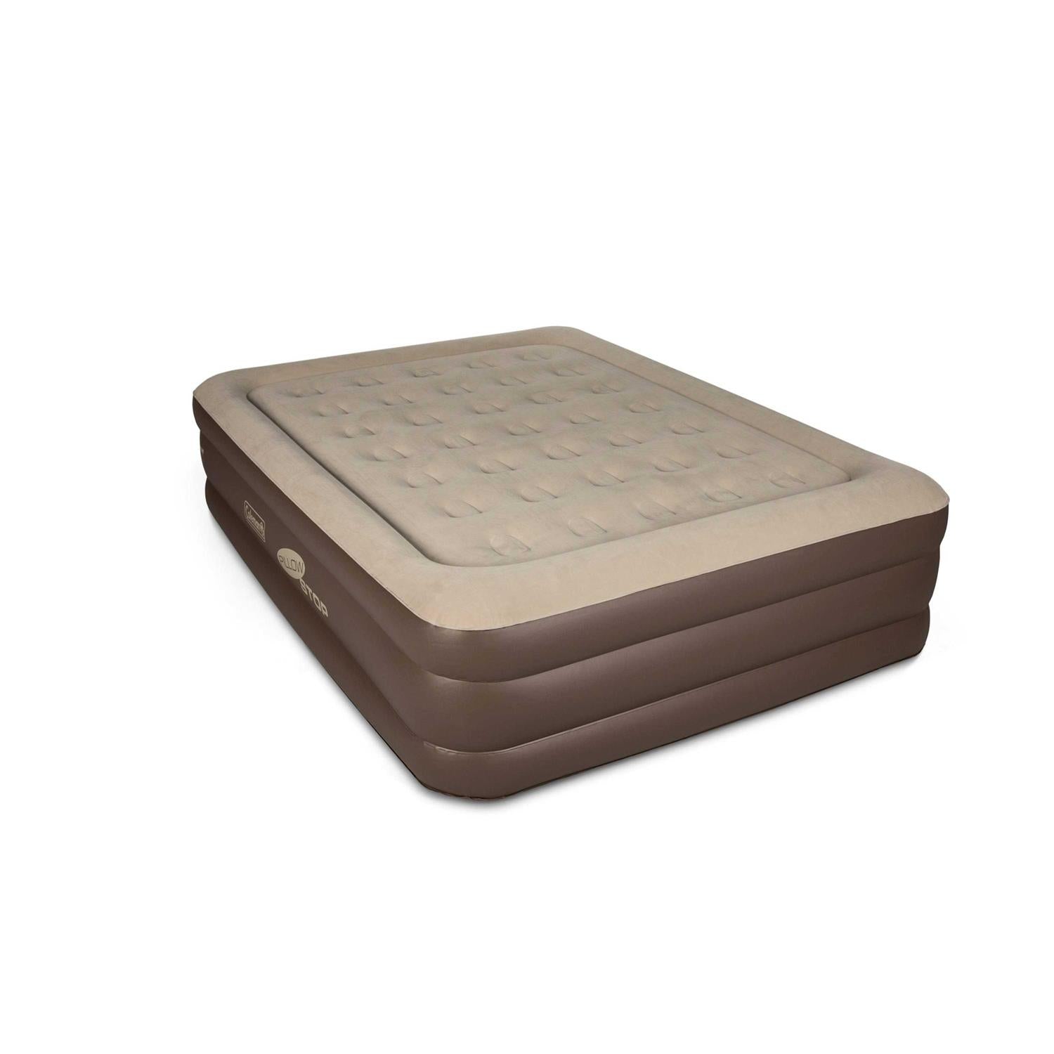 Queen Airbed with Pump S6114
