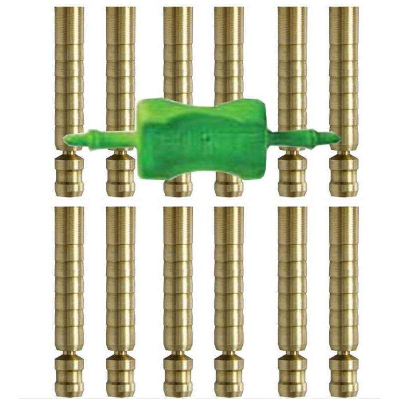 5mm Brass HIT Inserts Q664