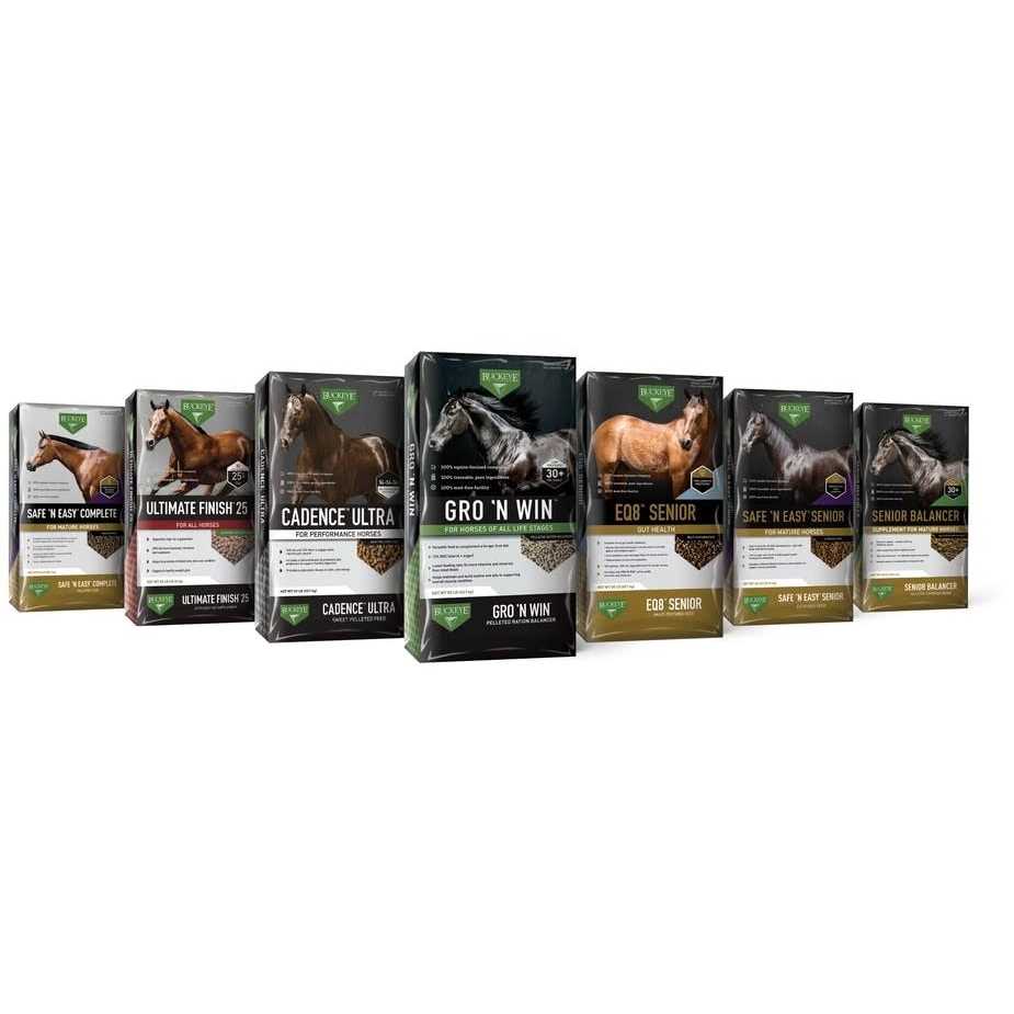 Stabilized Rice Bran Pellets Horse Supplement P2882