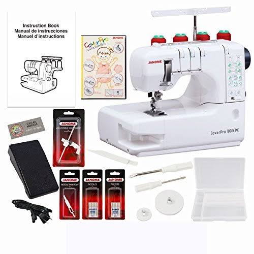 Coverstitch Machine with Bonus Bundle C8874