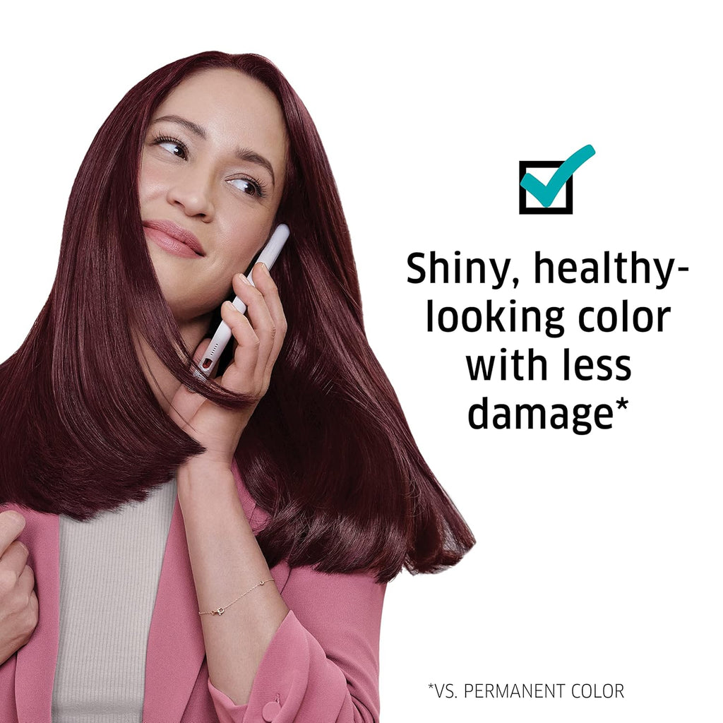 Demi Permanent Hair Color, Light Natural Ash Blonde with Developer U353062