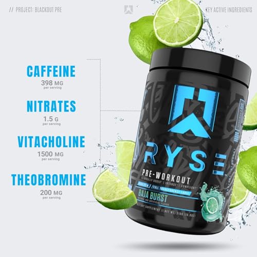 Pre Workout with Caffeine, Energy and Strength, 25 Servings R770845
