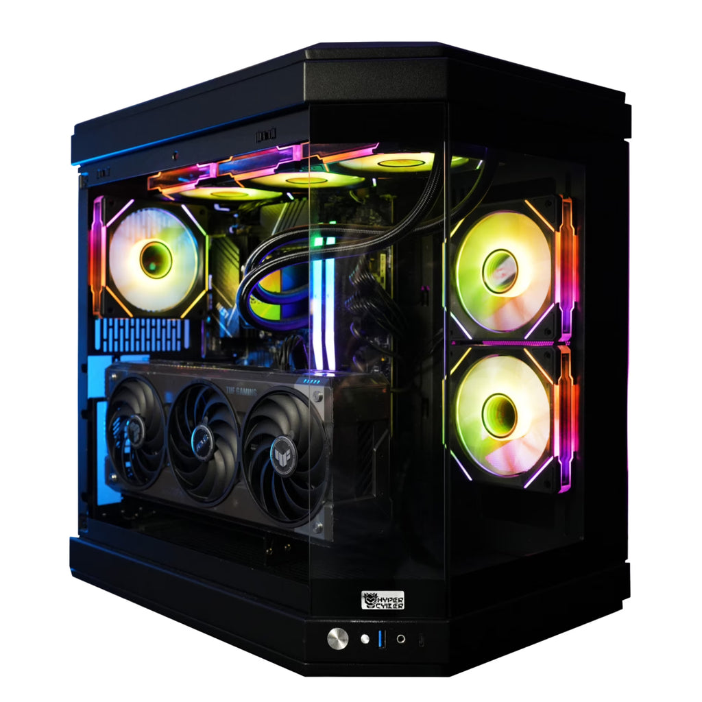 Hyper Cyber Ultra X | AMD Ryzen 7 7800X3D | NVIDIA GeForce RTX 5060 8G GAMING OC | Gaming PC
