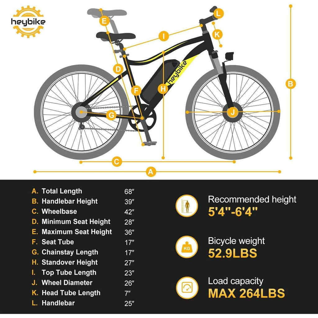 Electric Bike for Adults with 500W Motor E354