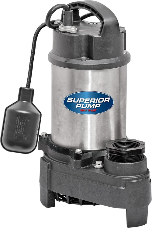 1 HP Cast Iron Sump Pump with Vertical Float Switch H679916