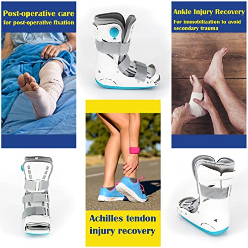 Medical Inflatable Walking Boot for Sprained Ankle, Achilles Tendonitis, Broken Foot M52621