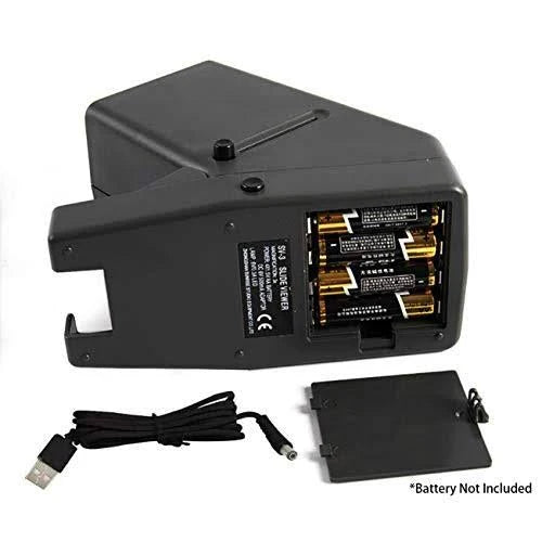 USB Powered 35mm Negative Slide Film Viewer with LED Light U462257