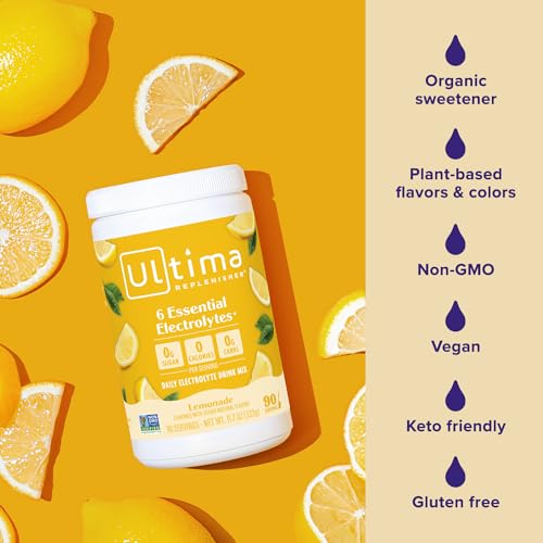 Electrolyte Drink Mix Powder, Piña Colada, 90 Servings Y78314