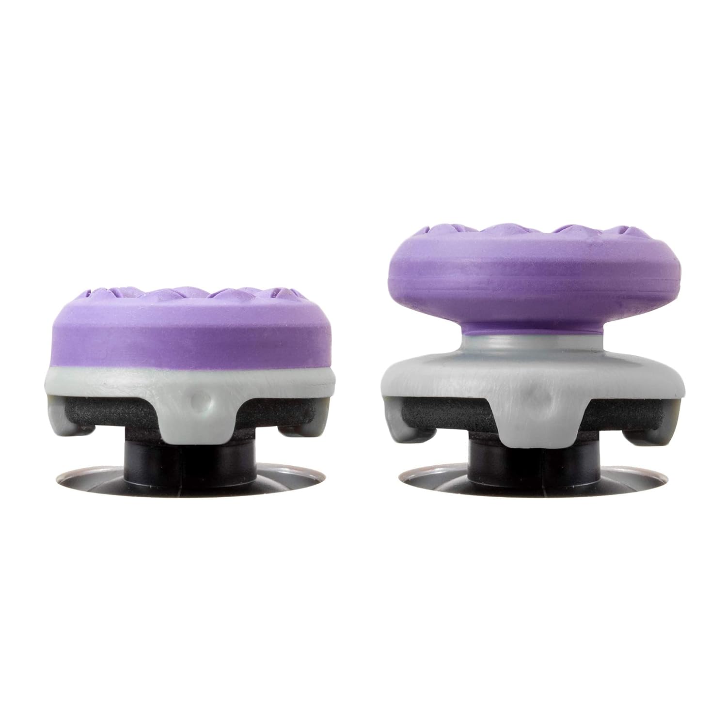 FPS Performance Thumbsticks for PS4 and PS5, High-Rise and Mid-Rise, Purple L910055