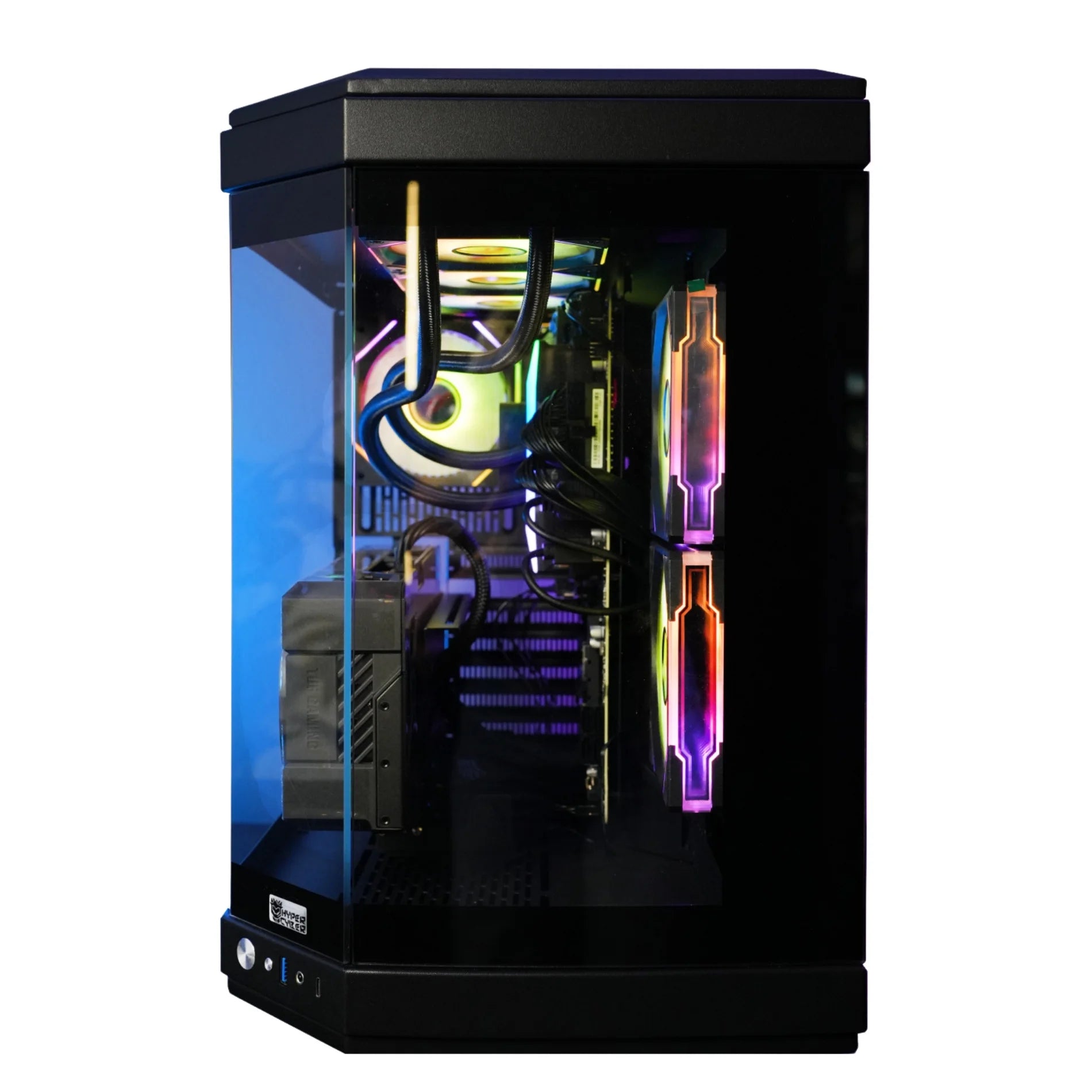 Gaming PC with AMD Ryzen 7 and NVIDIA GeForce RTX 5060 E4039