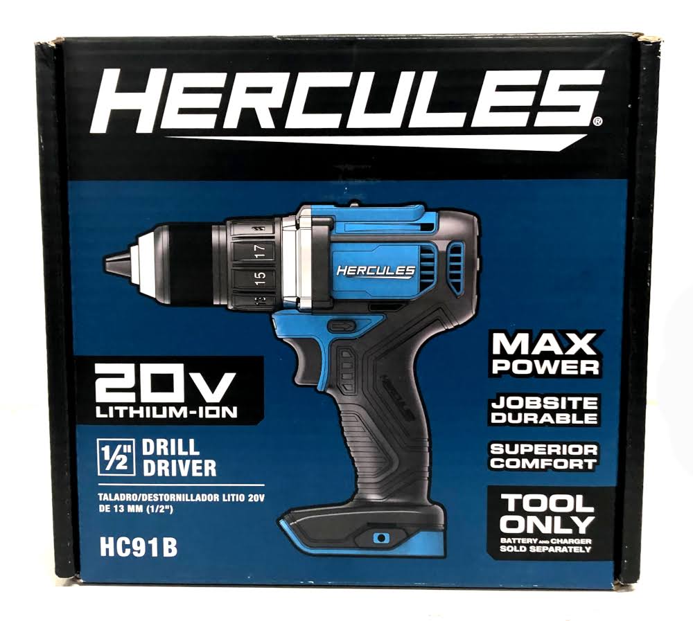 Cordless 1/2 in. Compact Drill/Driver - Tool Only E551777