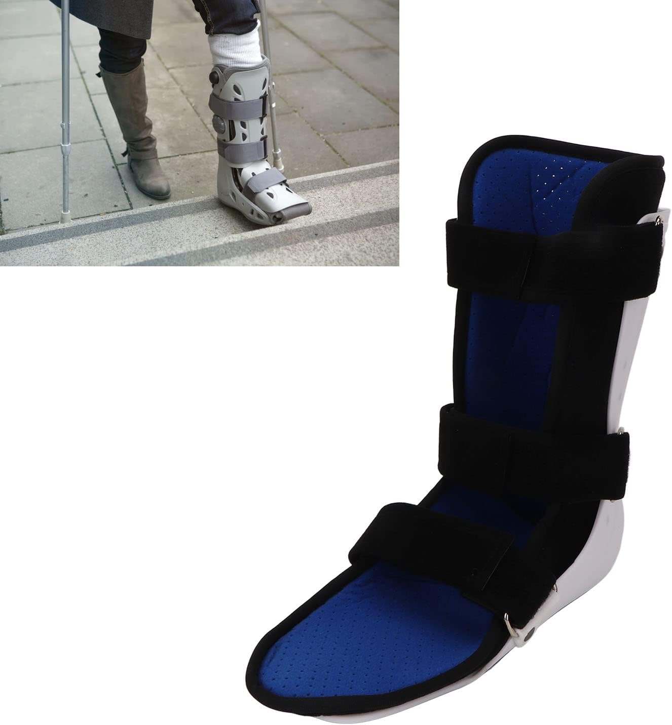 Fracture Walking Boot for Foot and Ankle Support J7406