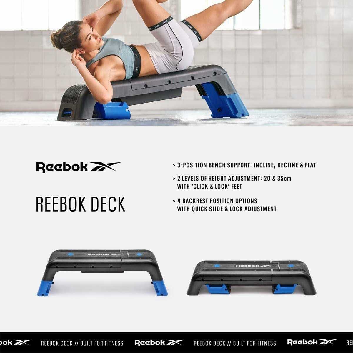 Aerobic and Strength Training Workout Deck U72533