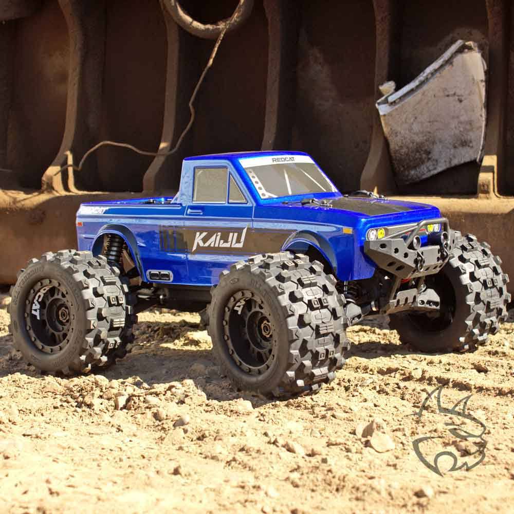 1/8 Scale Monster Truck, Blue Q2118