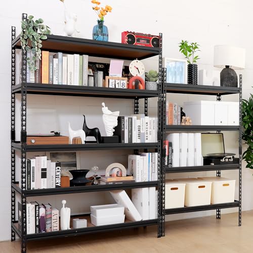 4 Tier Adjustable Heavy Duty Metal Storage Shelving Unit J356