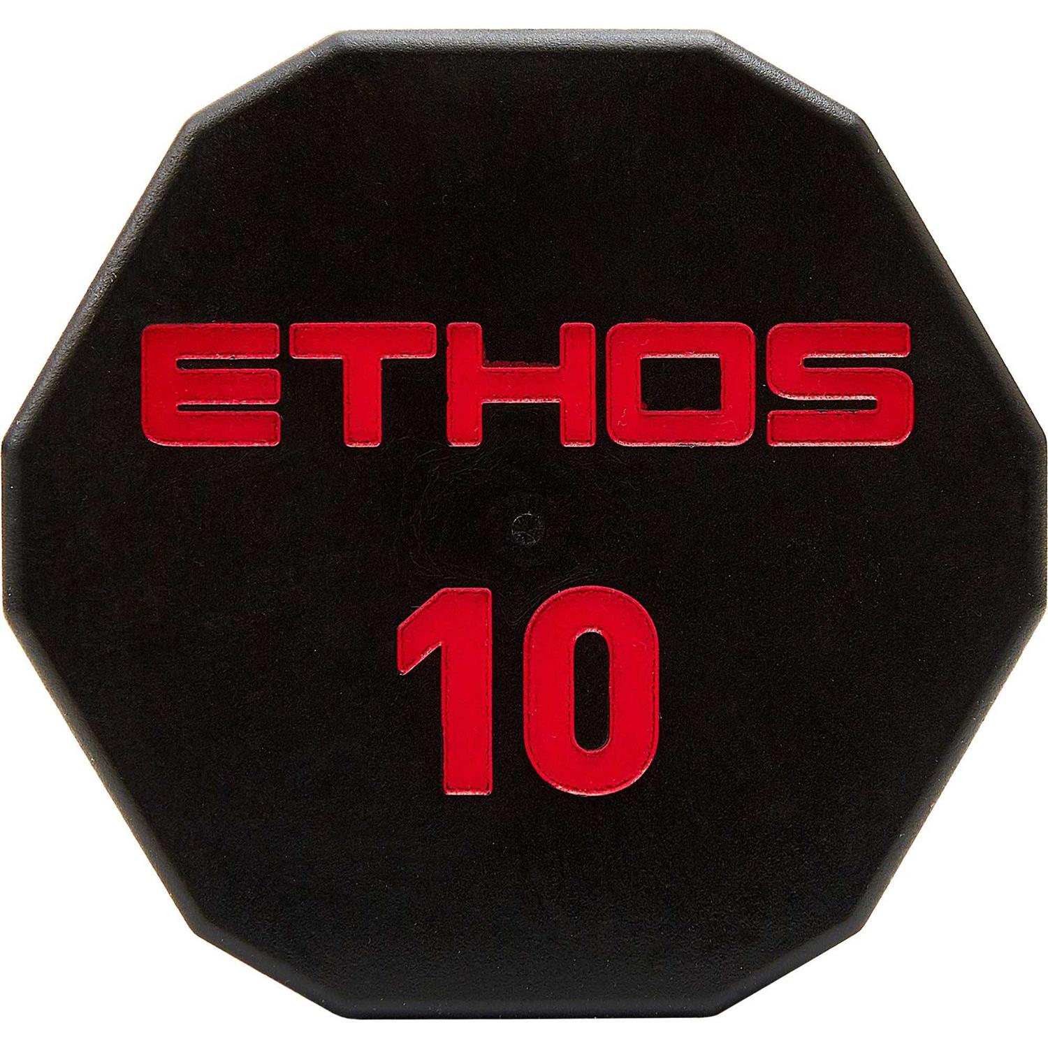 Rubber Hex Dumbbell D1274