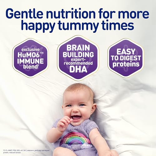 Baby Formula with DHA, Reduces Fussiness and Gas, Liquid Bottle, 32 Oz G517