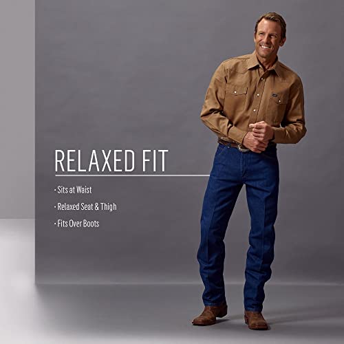 Men's Cowboy Cut Relaxed Fit Jeans E386