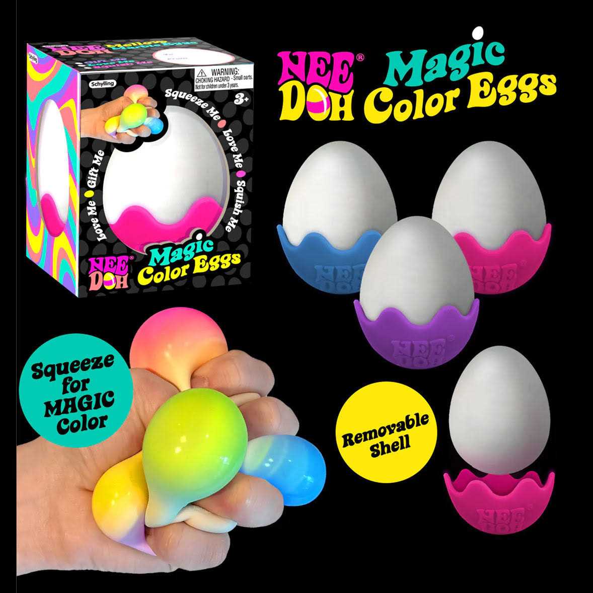 Color Changing Egg Stress Toy T967886
