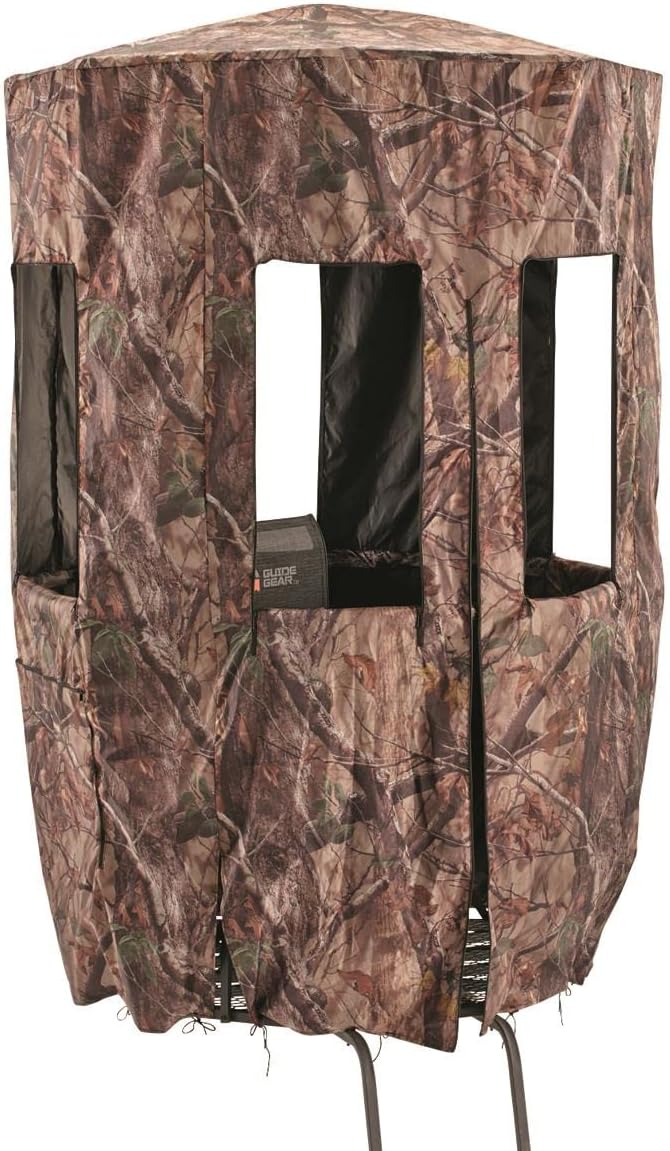 20' Tripod Hunting Deer Stand Cover, Camo A172368