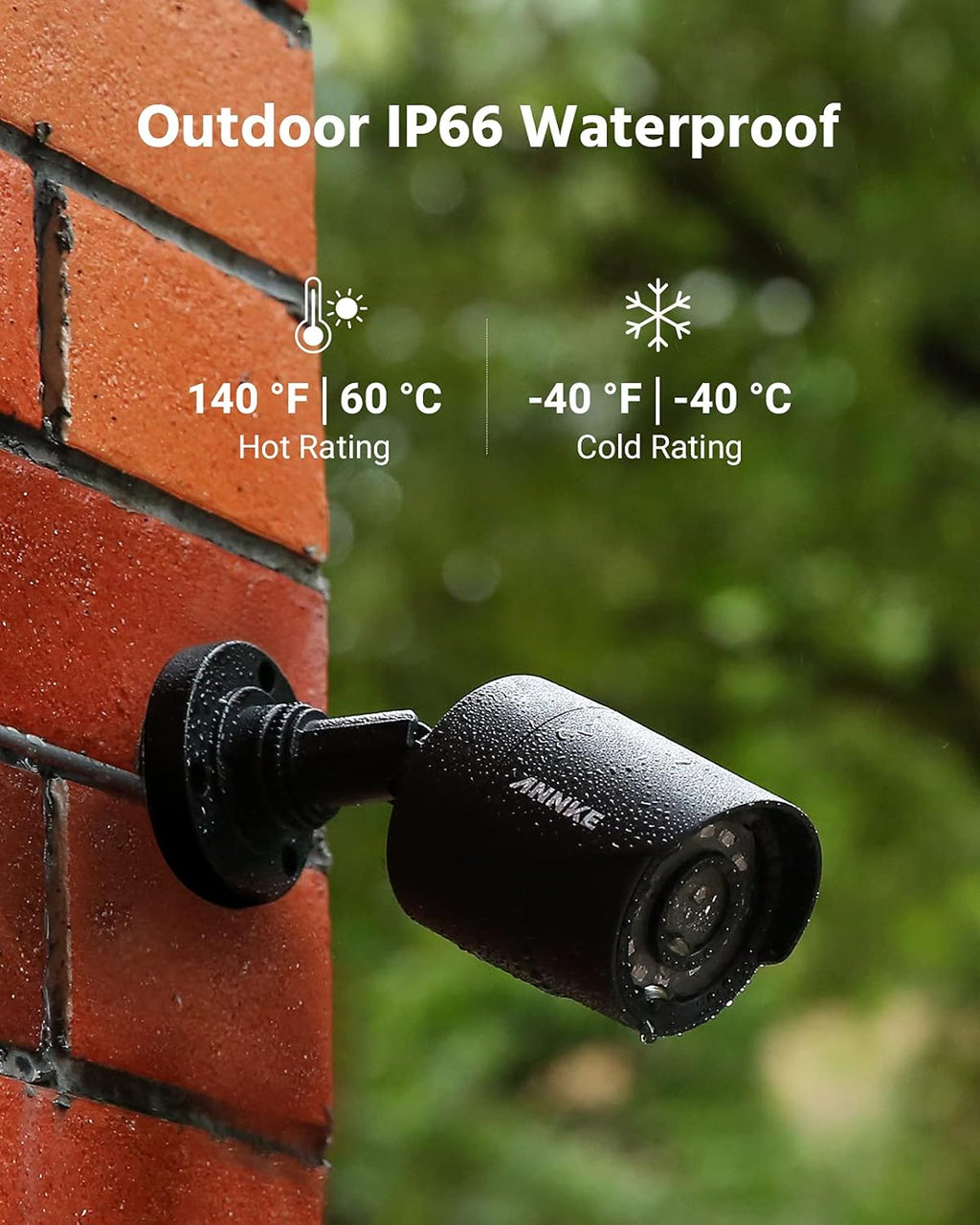 5MP 8CH H.265+ DVR Security Camera System with 8 Outdoor IP66 Cameras and 1TB Hard Drive P30993